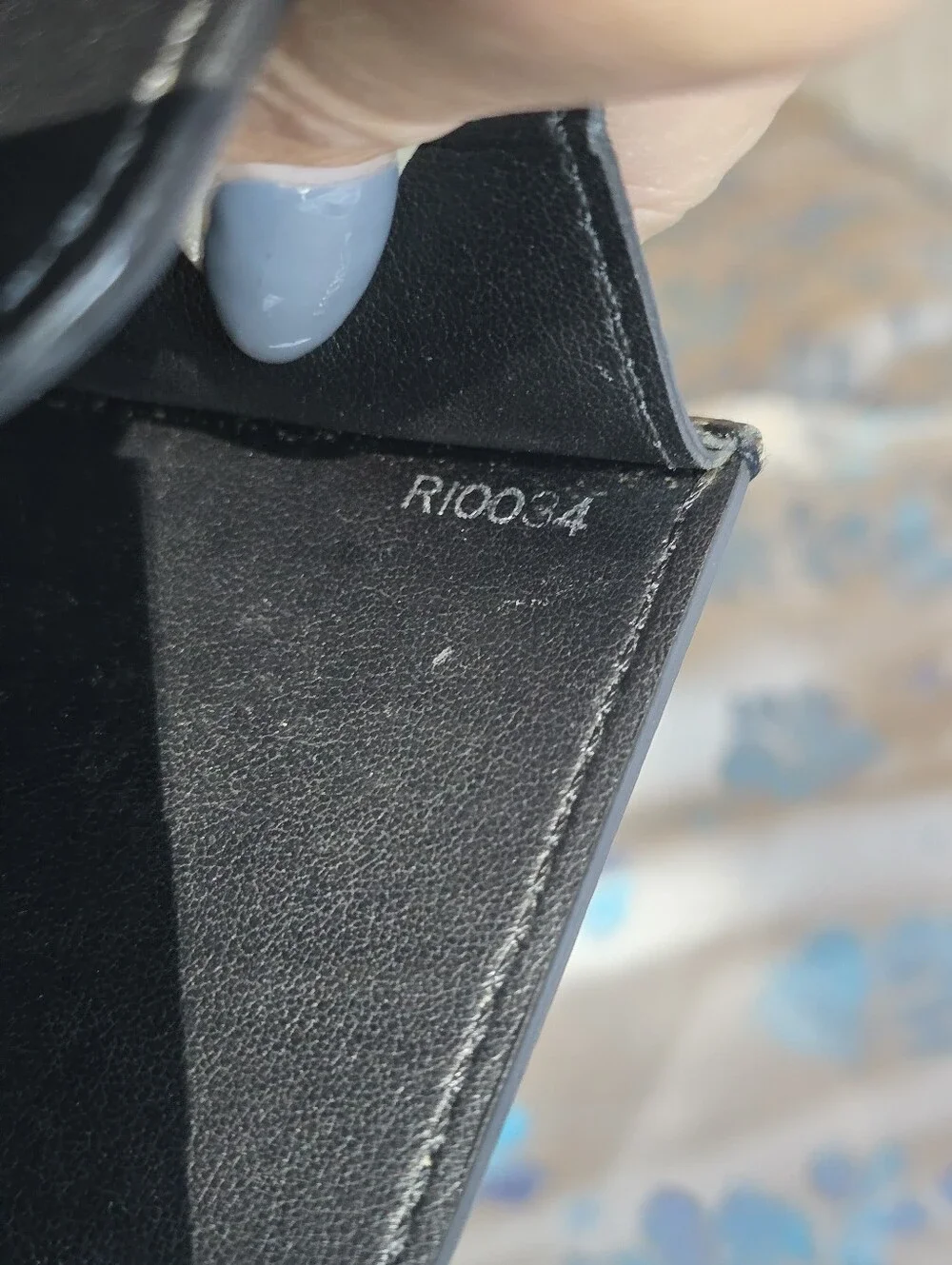 Louis Vuitton classic black